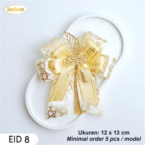 Jual Pita Hampers Idul Fitri Aplikasi Pita Lebaran Eid Mubarak 2 Kado