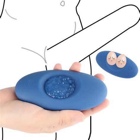 Electric Testis Vibrator Scrotum Ball Stretcher Egg Male Masturbator 12