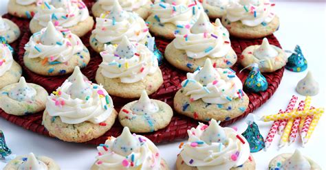 Birthday Cake Cookies Recipe Hip Mamas Place