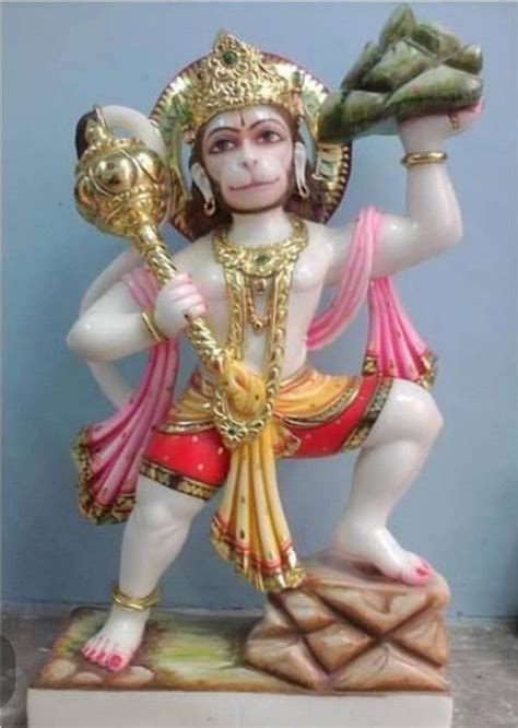 Marble Veer Hanuman Statue Home At Rs 33998 In Jaipur ID 2850419715862