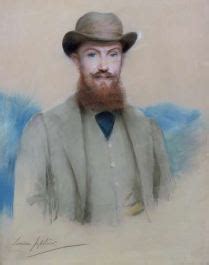 Retrato De George Bernard Shaw Cuando Era Joven Portrait Of