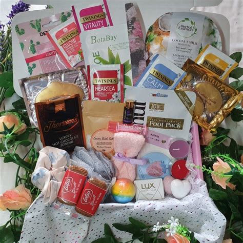 Xl Super Deluxe Spa T Hamper Pamper Hamper T Set Spa Etsy Uk