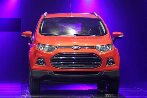 Auto Blog Argentino Im Genes De La Nueva Ford Ecosport