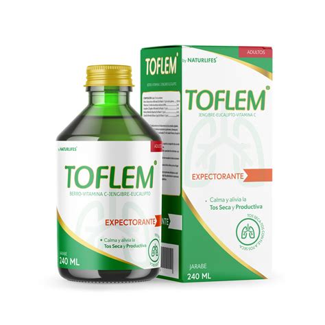 Toflem Jarabe 240 Ml Naturlifes