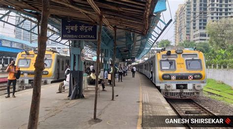 Daily Passenger Count On Mumbai Ac Train Services Crosses One Lakh Mark