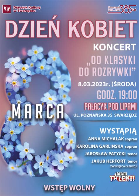 Dzień Kobiet koncert Od klasyki do rozrywki