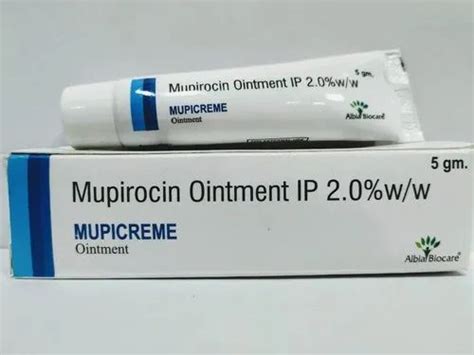 Mupirocin Ointment 5 G, Packaging Type: Box at Rs 250/box in Nagpur ...