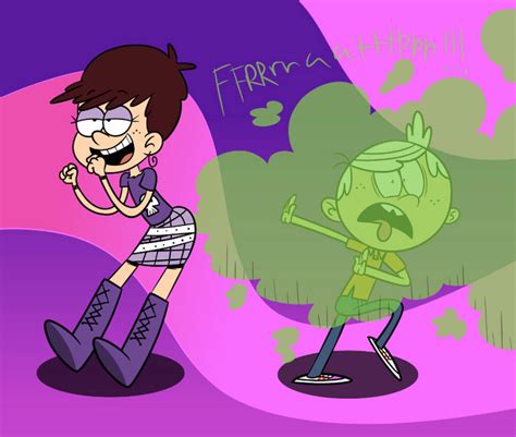 Luna Loud Sexy Farts On Lincoln Reuploaded By Ackleyattck1127 On Deviantart