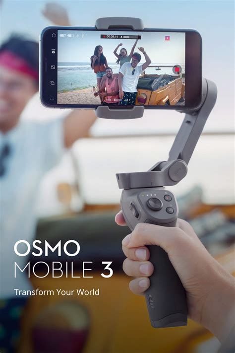 DJI Osmo Mobile 3 - For Smartphone
