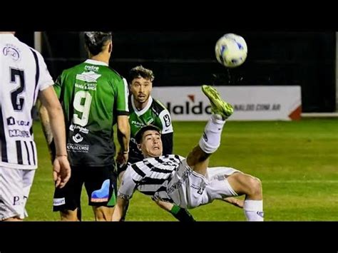 VILLA MITRE 2 0 CIPOLLETTI Resumen Fecha 22 Torneo Federal A 2023