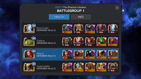 Appla Mode Mcoc Alliance War Defender Placement