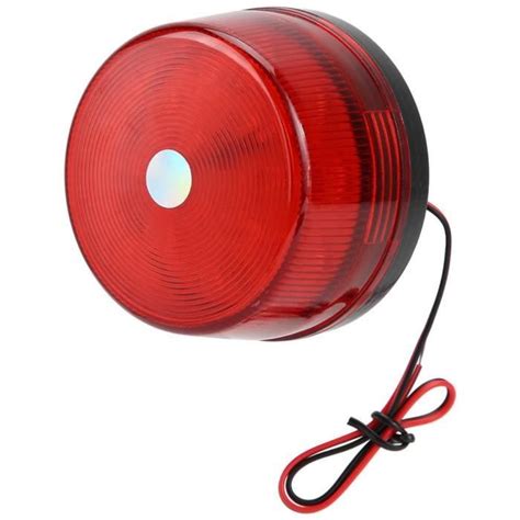 Gyrophare Led Lampe De S Curit D Urgence V Led Clignotante