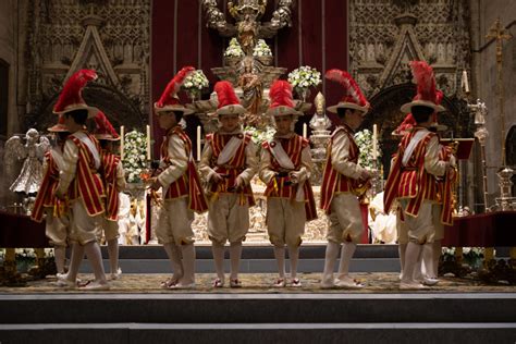 HOY COMIENZA LA OCTAVA DE CORPUS EN LA CATEDRAL DE SEVILLA Web