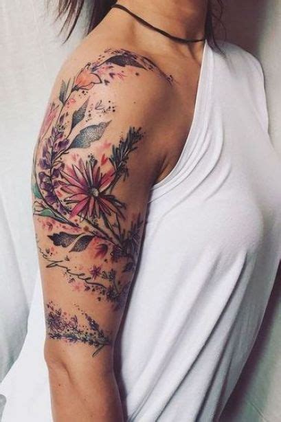 Trending Arm Tattoos Ideas For Women In In Girl Arm Tattoos