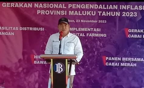 Ini Tujuh Strategi Tekan Laju Inflasi Di Maluku Fokusmaluku