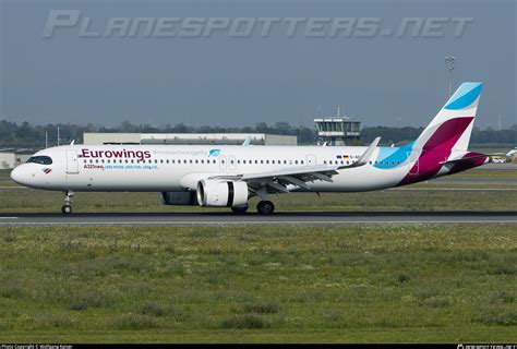 D Aeea Eurowings Airbus A321 251nx Photo By Wolfgang Kaiser Id