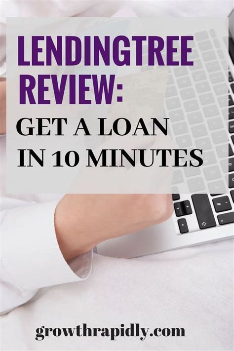 Lendingtree Review Get A Loan In 10 Minutes Growthrapidly Mortgage Loans Best Payday Loans