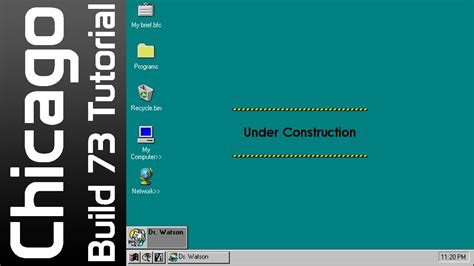 Microsoft Chicago Build 73 Install Tutorial YouTube