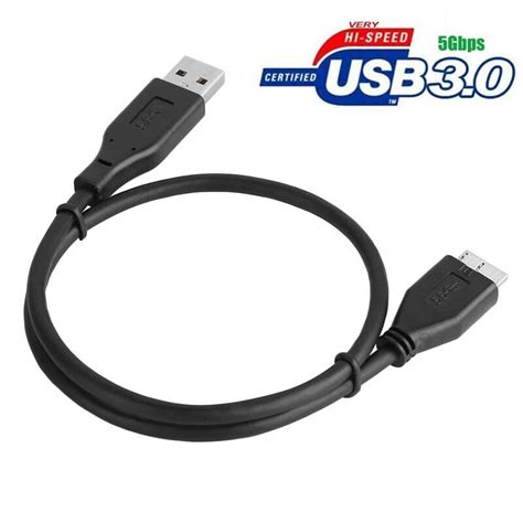 Usb3 0 PC Power Charger Data SYNC Cable For WD My Passport