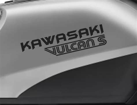 Kawasaki Vulcan S Motorbike Bike Logo Decals Custom Colour Vinyl