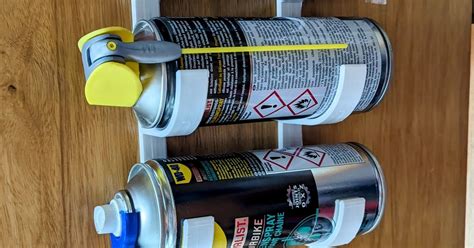 Spray Can Storage By Jan Becker Download Free Stl Model