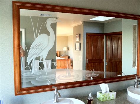 Etched Mirror Designs