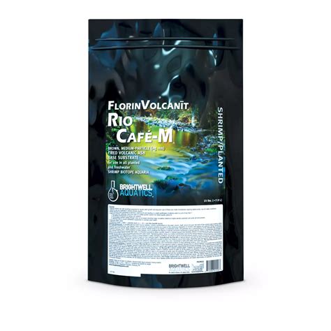 Brightwell Aquatics Brightwell Florinvolcanit Rio Cafe M L Mm