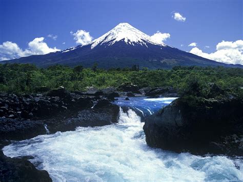 Chile-Osorno Volcano Wallpaper Preview | 10wallpaper.com