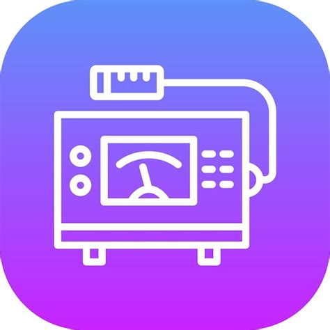 Premium Vector Geiger Counter Vector Icon Illustration Of Nuclear