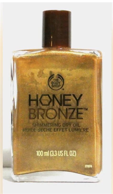 The Body Shop Honey Bronze Shimmering Dry Oil 3 3oz 100ml Ebay