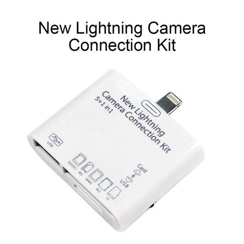 Lightning Camera Connection Kit For Ipad 3rafoty Store