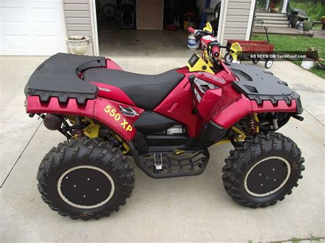 2010 Polaris Sportsman 550 Xp