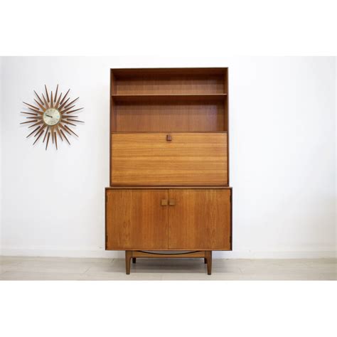 Mid Century Teak Drinks Cabinet By Kofod Larsen For G Plan S