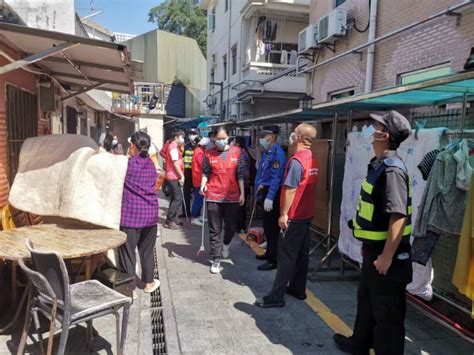 盐田区梅沙街道综合行政执法办开展市容环境卫生攻坚综合整治行动