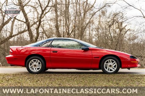 Pre Owned 1993 Chevrolet Camaro Z28 2d Coupe In Milford 4cm012p