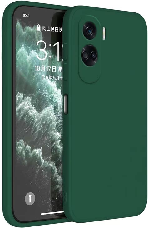 Byvuwiay Coque pour Honor 90 Lite 5G avec 2 Verre Trempé écran