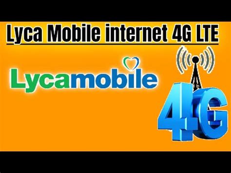 Configurations G Lycamobile France Lycamobile Internet Settings