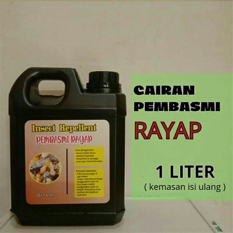 Jual Cairan Pembasmi Rayap Isi Liter Kemasan Isi Ulang Shopee