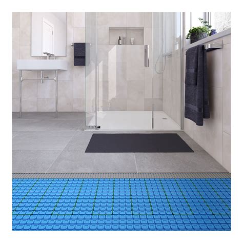 Uncoupling Membrane, 54 sq ft from STELPRO | Potvin & Bouchard