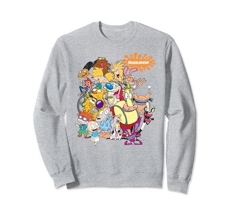 Nickelodeon Rugrats group poses Sweatshirt-TH – TEEHELEN