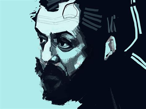 Stanley Kubrick by Theodor Georgiev on Dribbble