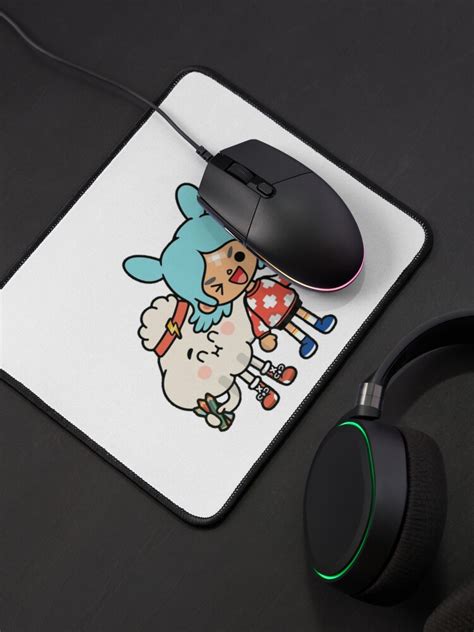 Toca Boca Toca Boca 2021 Toca Life World Mouse Pad By Momyshop