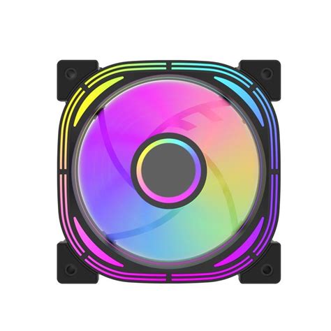 مواصفات و سعر Darkflash INF24 Pro 120mm Rgb PC Case Fan Infinity 3 Pin