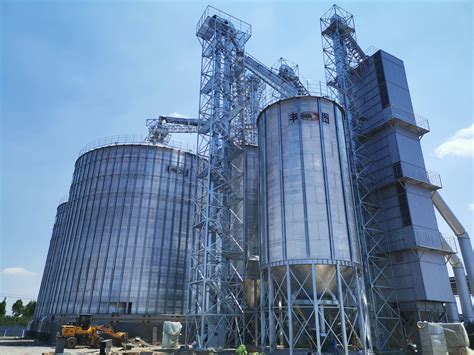 Hopper Bottom Silo Dongying Fengtu Intelligent Storage Co Ltd For