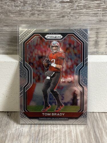 Panini Prizm Tom Brady For Sale Online Ebay