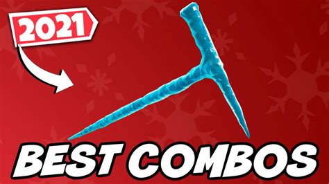 Best Combos For Icicle Pickaxe Winterfest 2021 Updated Fortnite