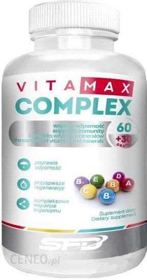 SFD Nutrition Vitamax Complex 90 Tabl Opinie I Ceny Na Ceneo Pl