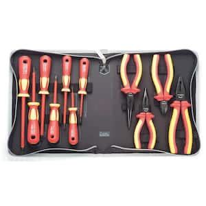 Pro Skit Piece Volt Insulated Screwdriver And Plier Set