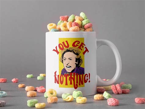 You Get Nothing Mug Willy Wonka Mug Willy Wonka & the | Etsy