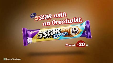 Cadbury 5 Star Oreo Youtube